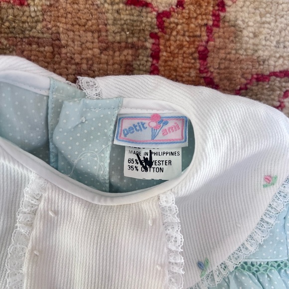 Vintage Petit Ami Bubble Playsuit - Picture 3 of 4